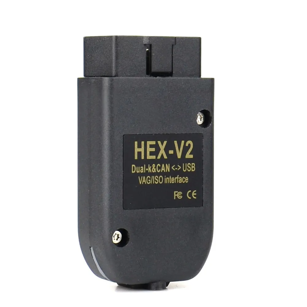 NIEMOGH VCDS HEX VAG Diagnostic Tool Cable HEX V2 OBD2 ATMEGA162+16V8+FT232RQ