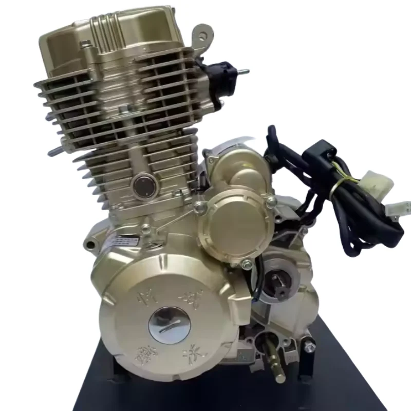 High Speed CDI 5 Gears Air Cooling CG200 Engine Motorcycle Assemble 200cc Motorcycle Engine