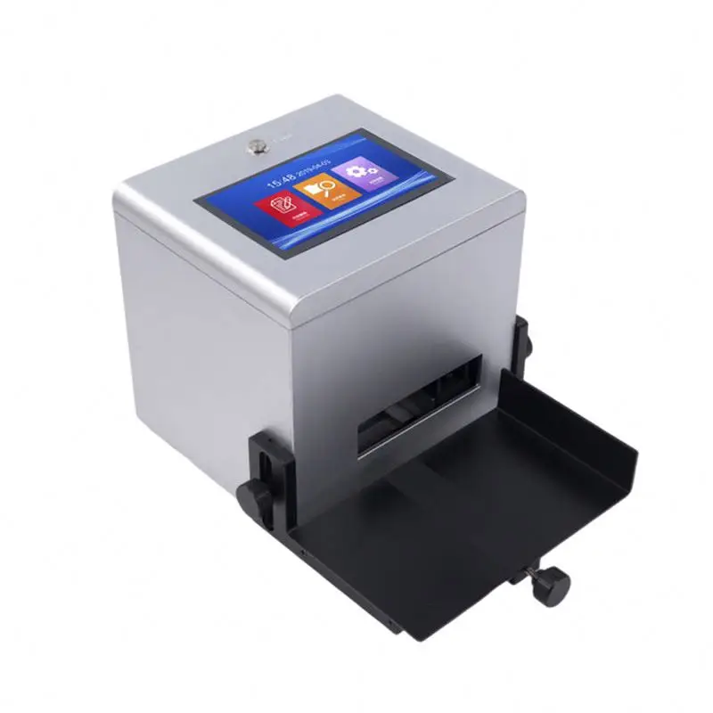 Static Expiry Date Printer for Mfg and Exp Dates Code Inkjet Packaging Machine