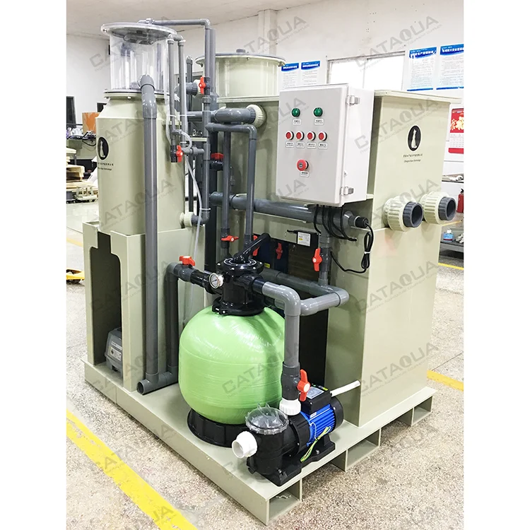 Indoor Aquaculture Fish Farming Recirculating Aquaculture Shrimp Farming Ras System for Fish Farm for Sale
