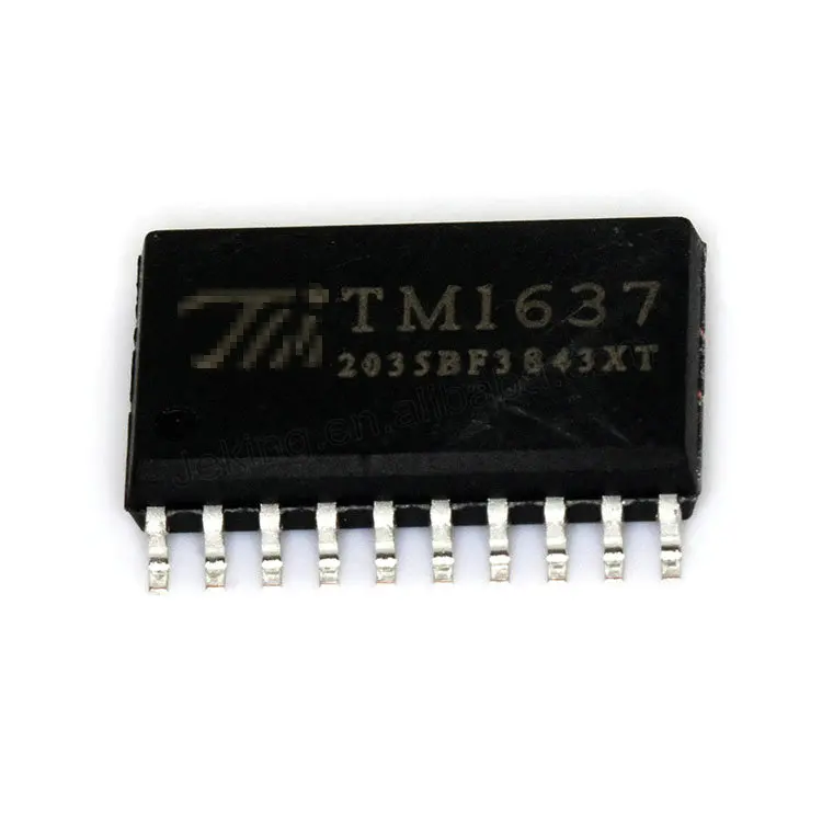 Jeking 1637 LED Digital Tube Driver IC TM1637