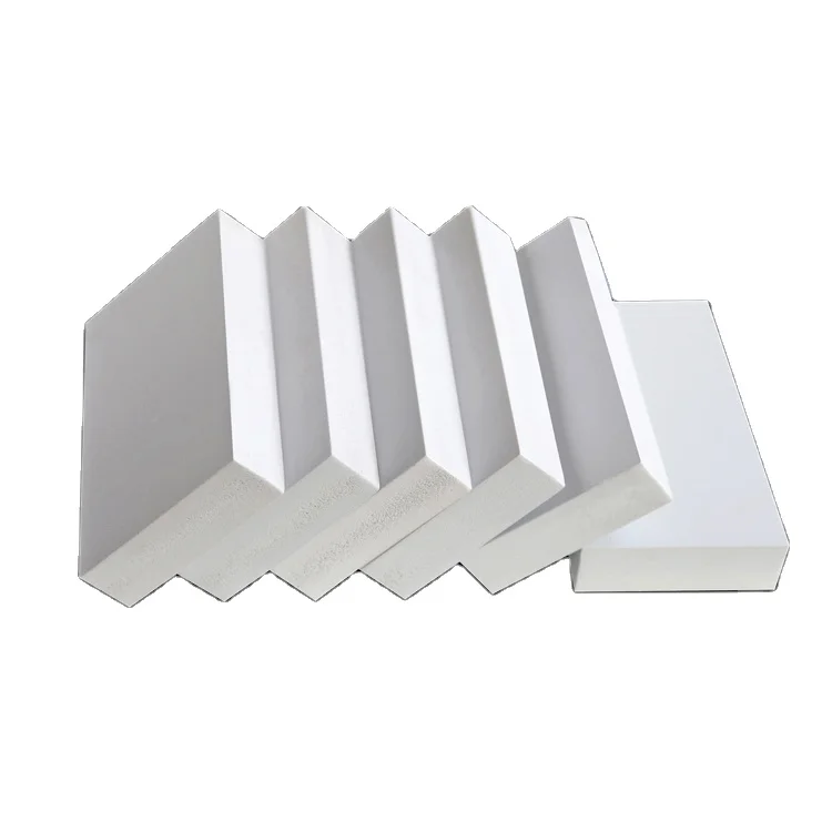 1220*2440mm pvc foam board/pvc Foam Sheet Manufacturer For Uv Printing And Furniture Hardware 1-30mm