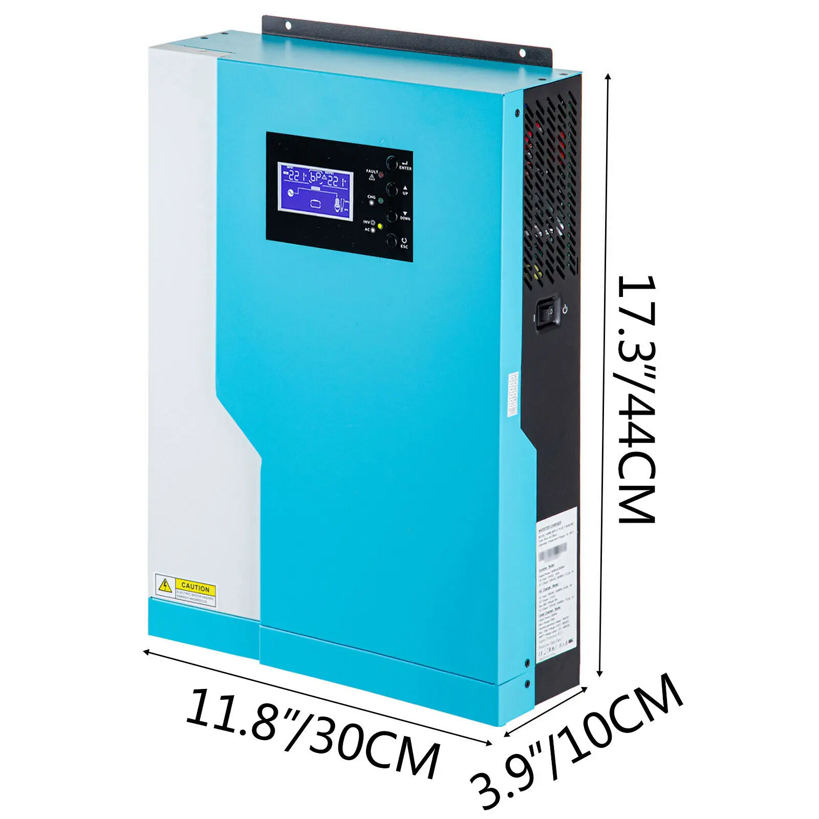 3kva 5kva Solar Inverter 24v 48v Solar Hybrid Inverter Pure Sine Wave