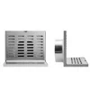 Thick type 6inch wall mount-130-150mm pipe