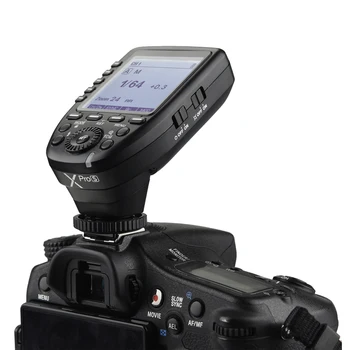Godox XPRO S TTL Wireless Flash Trigger 2.4G Wireless X-System E-TTL II HSS Flash Trigger Transmitter for SONY DSLR Camera detail image