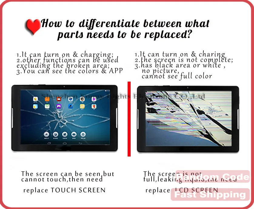 HOW TO REPLACE A BROKEN SCREEN FOR TECLAST P20HD 