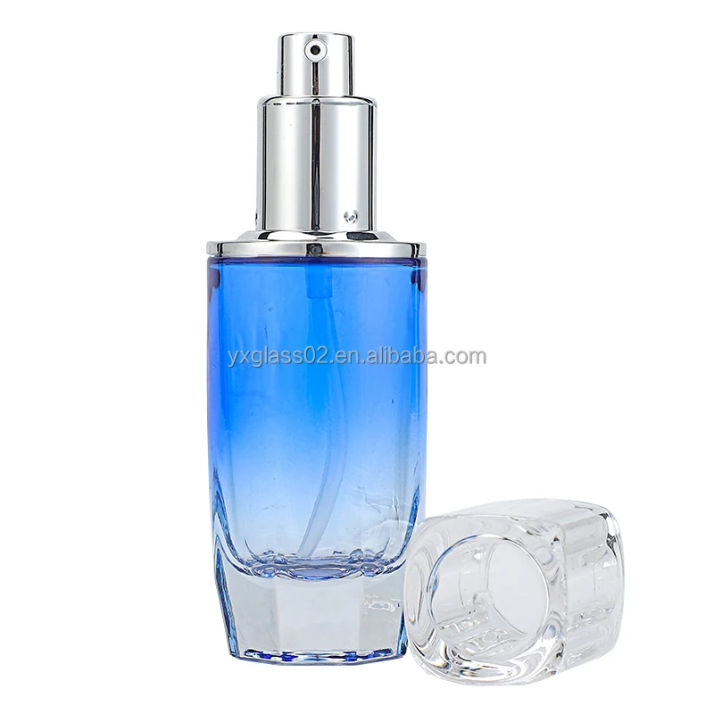 Cosmetic glass bottle set CBP series same style skincare glass packaging container luxury skincare packaging supplier factory