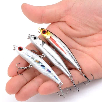 3.5g/5.4g/8.3g/12g Fishing Pencil Lure Sinking Fishing Biat Full Water Layer Lure for Saltwater and Freshwater – Pencil – view 5