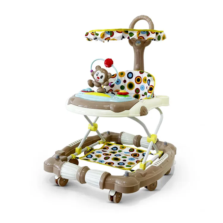Cheapest Multifunctional Baby Walker 3 in 1 Easy Install Little Children Toy for Baby Toys Push Walkers Children Stroller