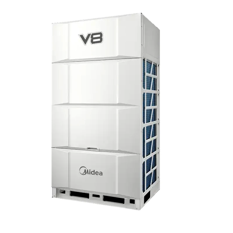 Midea V8 Series VRF 8HP Ac Air Conditioner Drive 10pcs Mini Air Conditioning 9000btu Wall Mounted