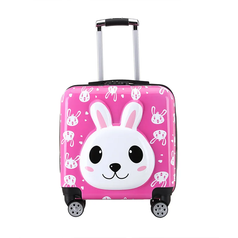 OEM Multi-Functional Cute Bubble Ice-Cream Luggage Kids Suitcase