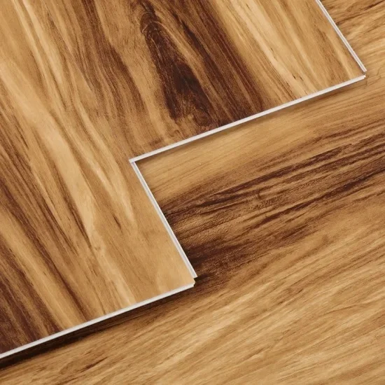 Виниловый Пол Lvt Click, пвх ламинированный виниловый пол spc с EVA/IXPE Spc напольное покрытие по лучшей цене