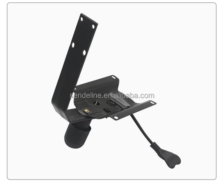 Boomerang Chassis Office Chair Mechanism with 2mm Thickness 197X160mm Size and 175X145mm Hole Size