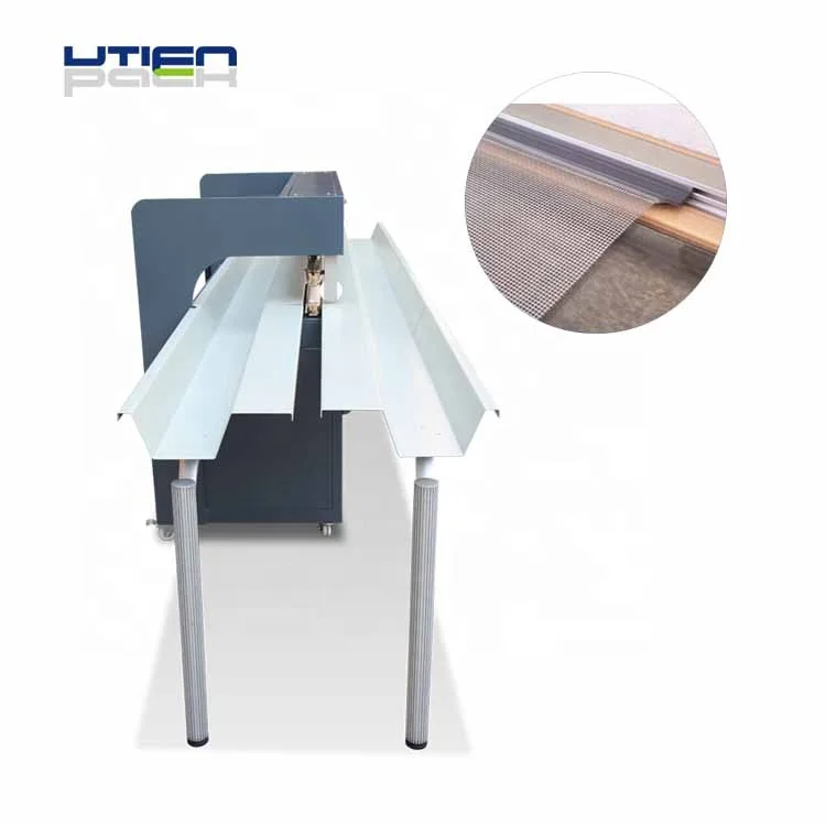 Mosquito Mesh PVC Strip Zipper Welding Master Machine for PVC Fabric Shade