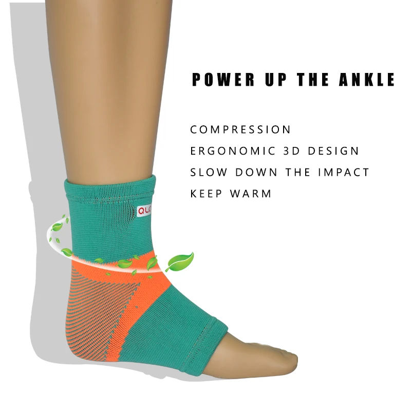 Заводская Прямая поставка OEM небольшой минимальный заказ эластичный бандаж на лодыжку профессиональный баскетбольный бандаж на лодыжку