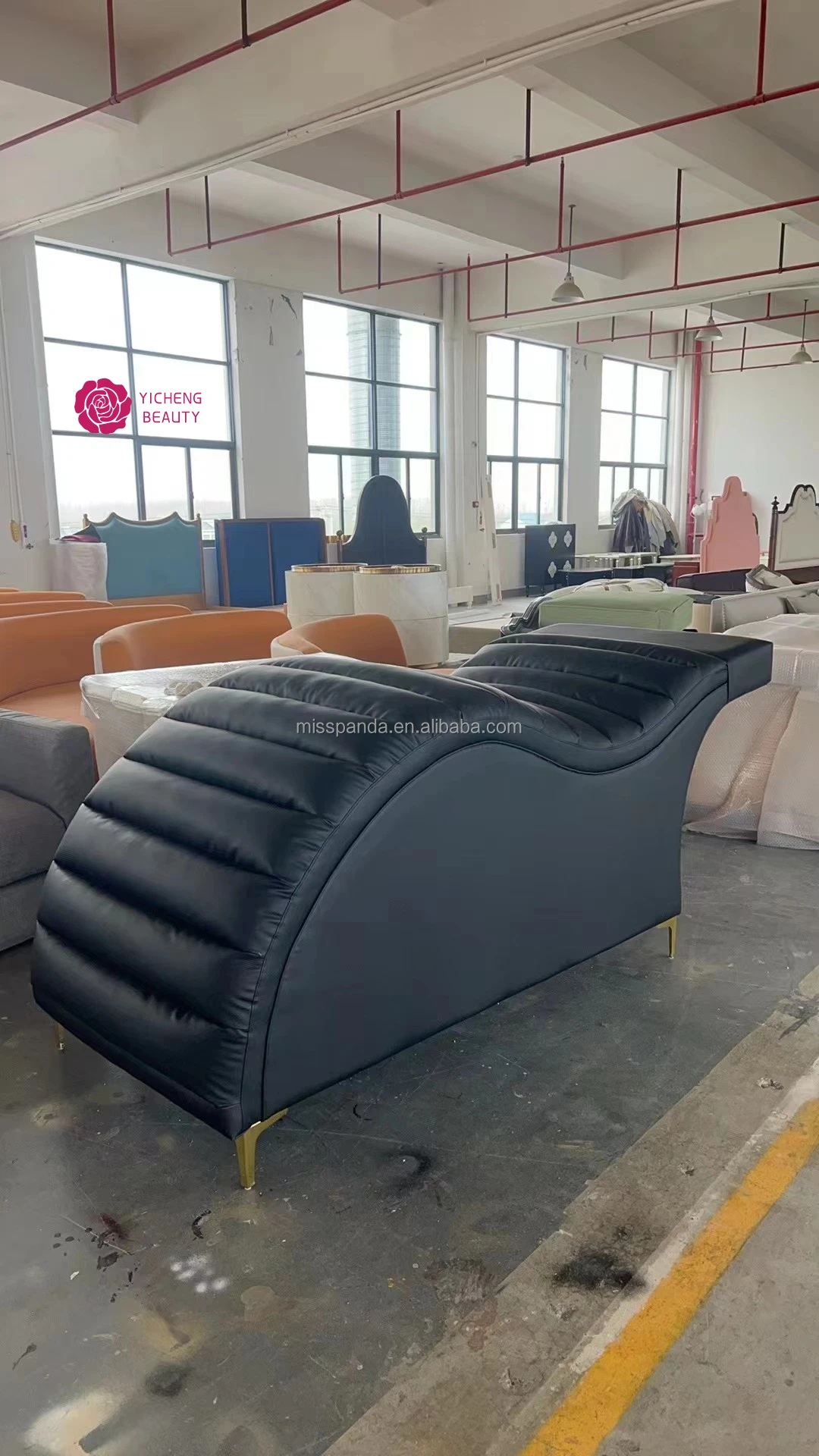 Yicheng Beauty Reliable And Cheap Lash Bed Salon Furniture Portable Massage Facial Bed Salon