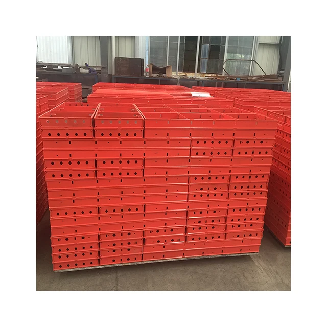 Manufacture Steel-Frame Plywood Formwork Wall Construction Concrete Formwork Euro Form