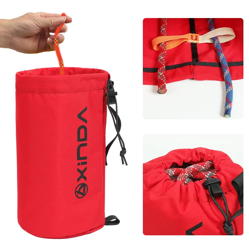 XINDA Rope Bag Storage Backpack for Outdoor Climbing Gear