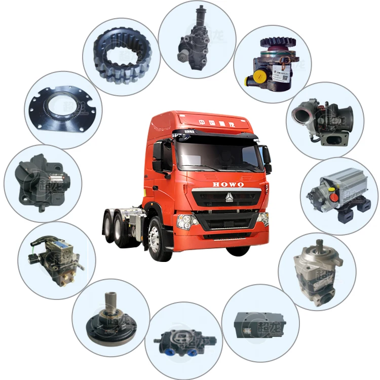 Heavy Truck Accessories Forklift Pump Valve Series Multiple Models