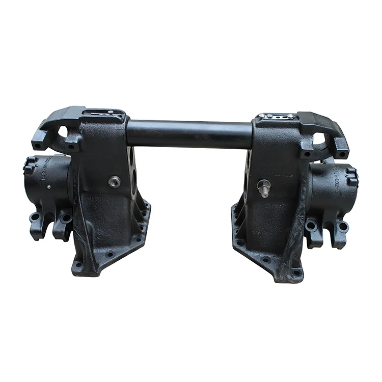 Suspension Balance Axle Trunnion Shaft Bracket Assy 6wf1 Heavy Truck