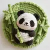 panda de bambú