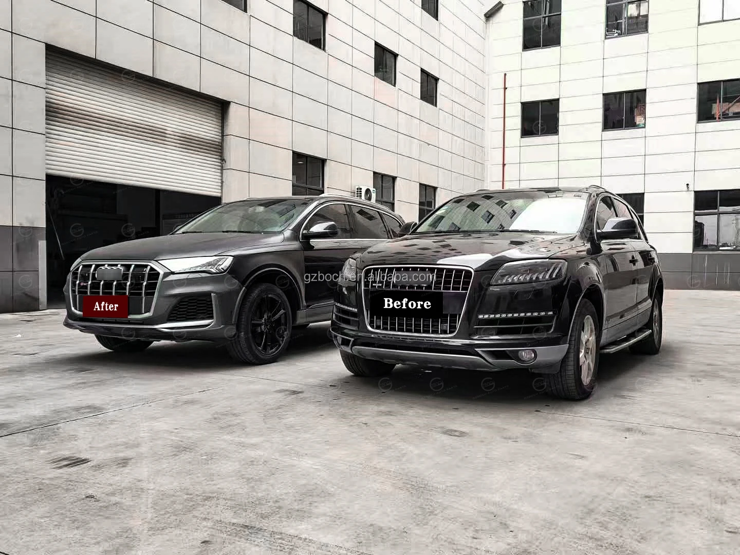 Free AUDI Q7 history by VIN on auctions Copart and IAAI | Stat.vin, image size:1440x1080