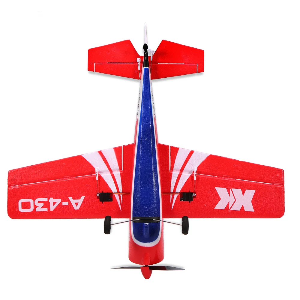 Wltoys Xk A430 5CHRCプレーンブラシレスモーター3D6GシステムEPP