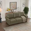Grey + PU Leather + Foam