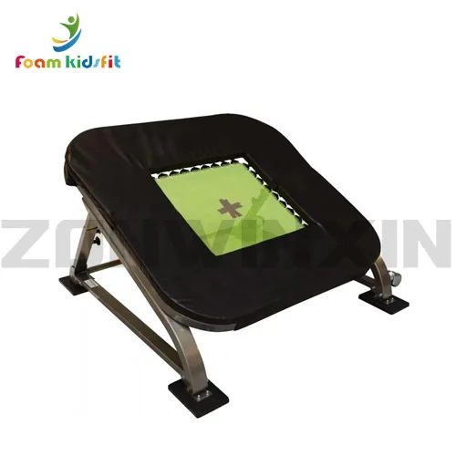 ZONWINXIN Factory Supply Customized Gymnastics Equipment Height Adjustable Mini Tramp/small Spring Board Trampoline