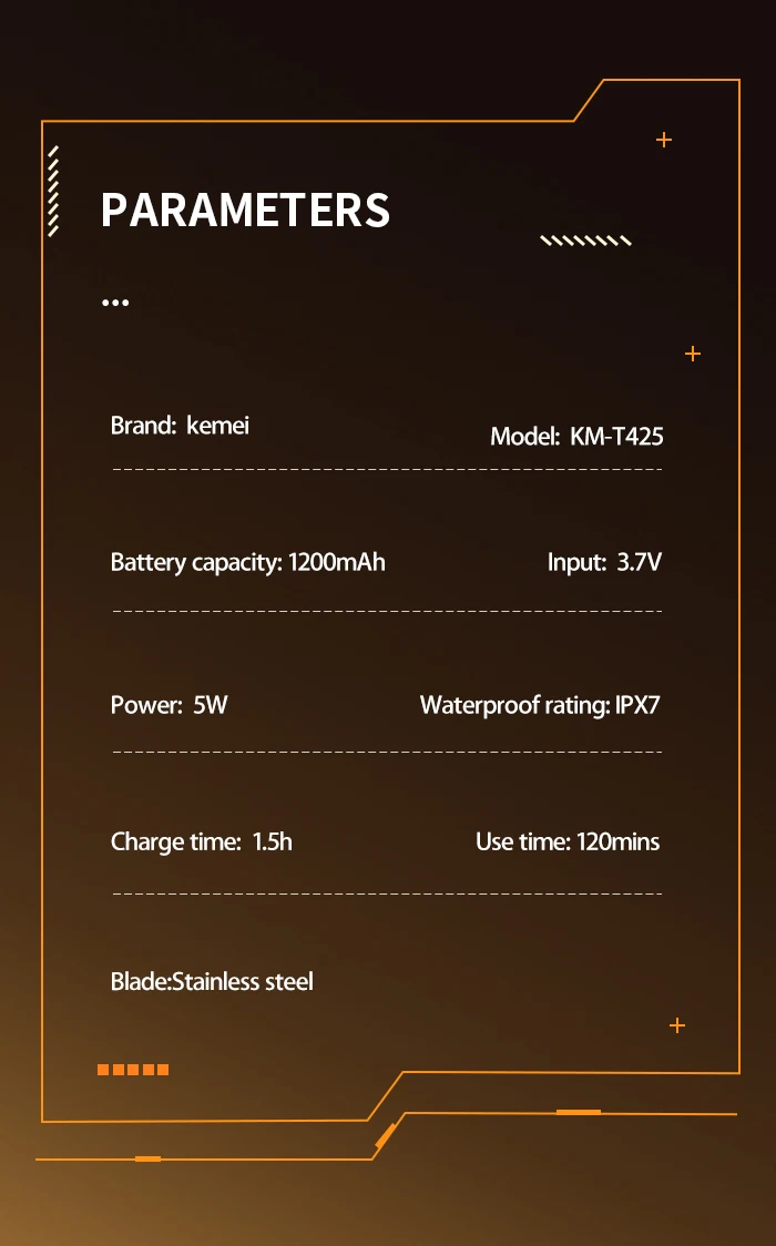 Specifications