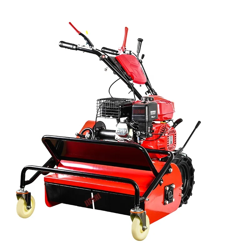 Professional Small Loncin Engine 4 Cycle 196CC Gasoline Hammer Flail Mowers Brush Cutter