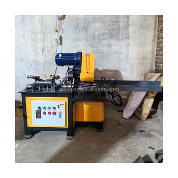 Burr-free round tube cutting machine/automatic feeding cutting device pneumatic rolling cutting machine