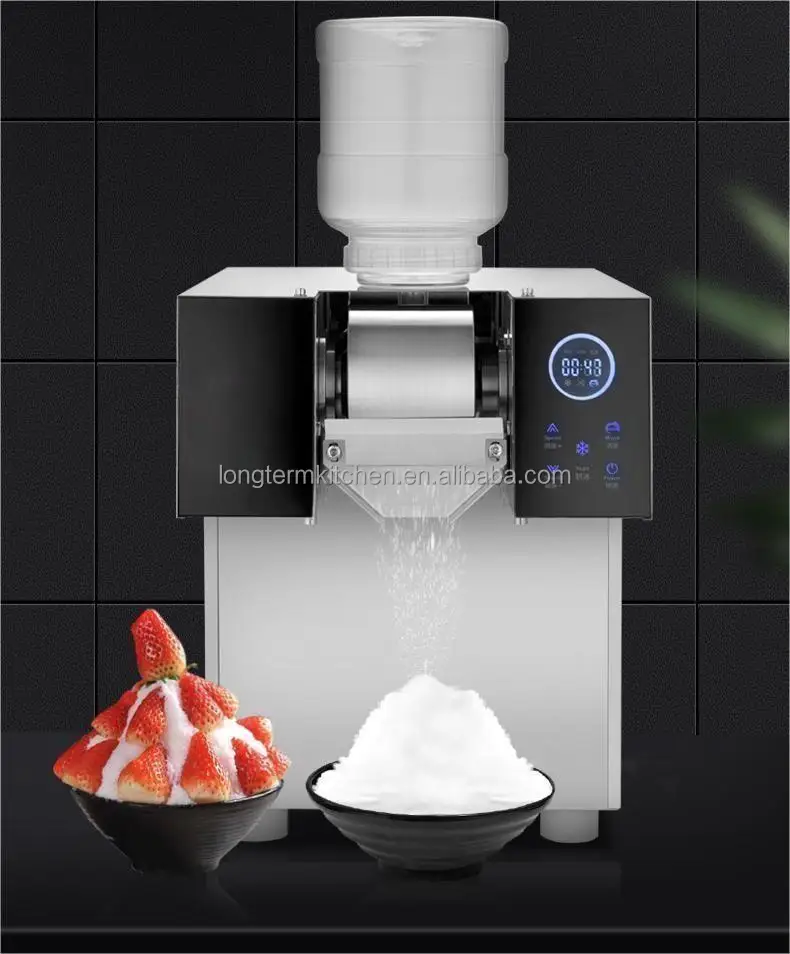 Commercial Koreanorea Kakigori Mesin K Bingsoo Snow Snowflake Flake