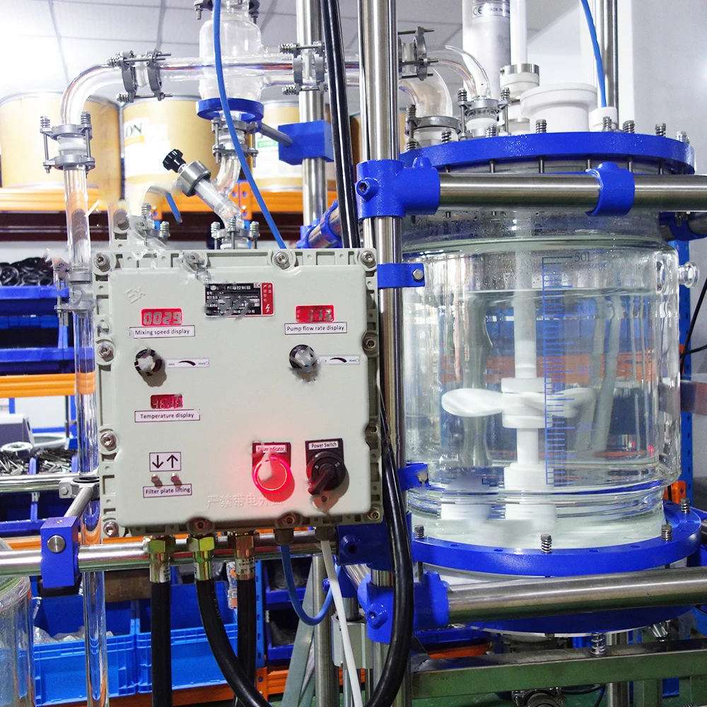 50l 100l 200l decarboxylation reactor manufacture