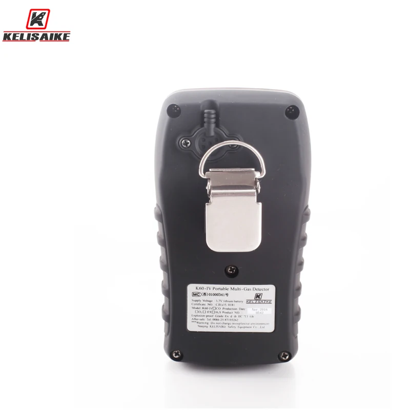Portable Industrial Gas Monitoring Device Methane Gas Detector