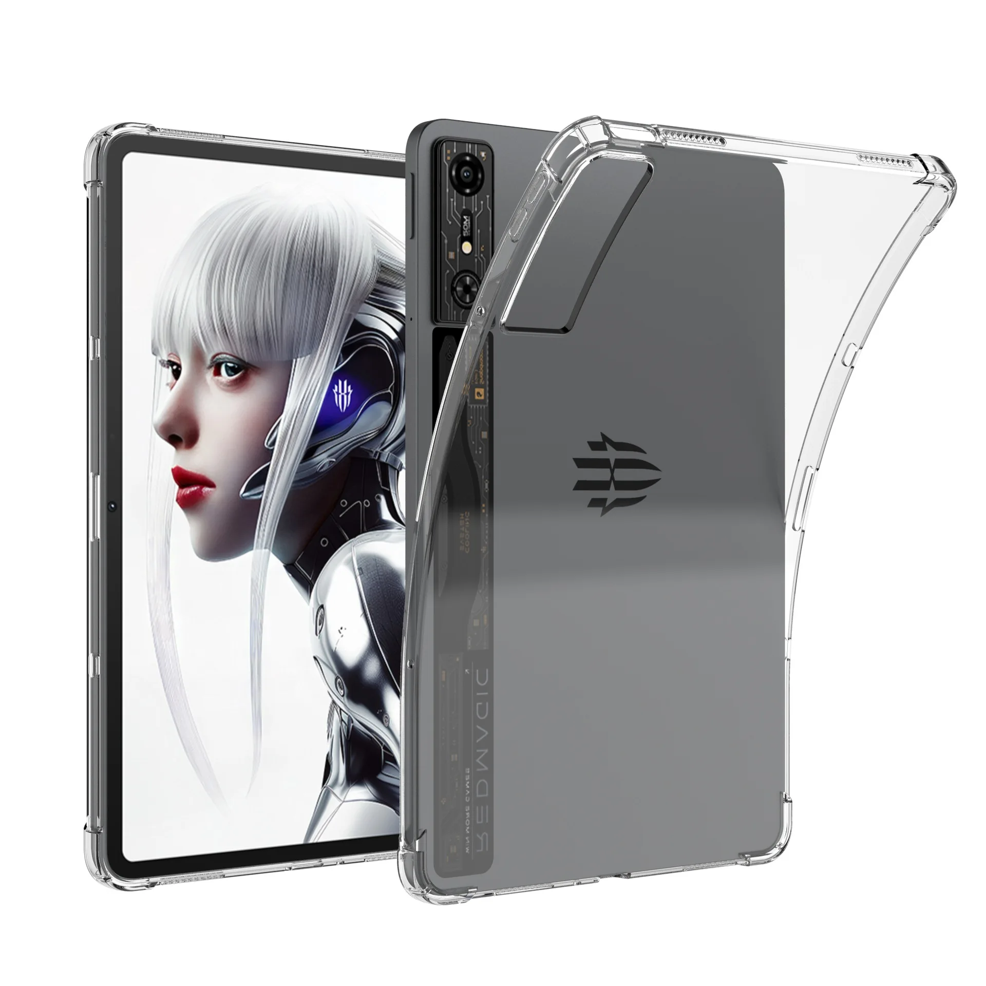 For Red Magic Nova Tablet Pro 10.2inch Case Soft TPU Protection