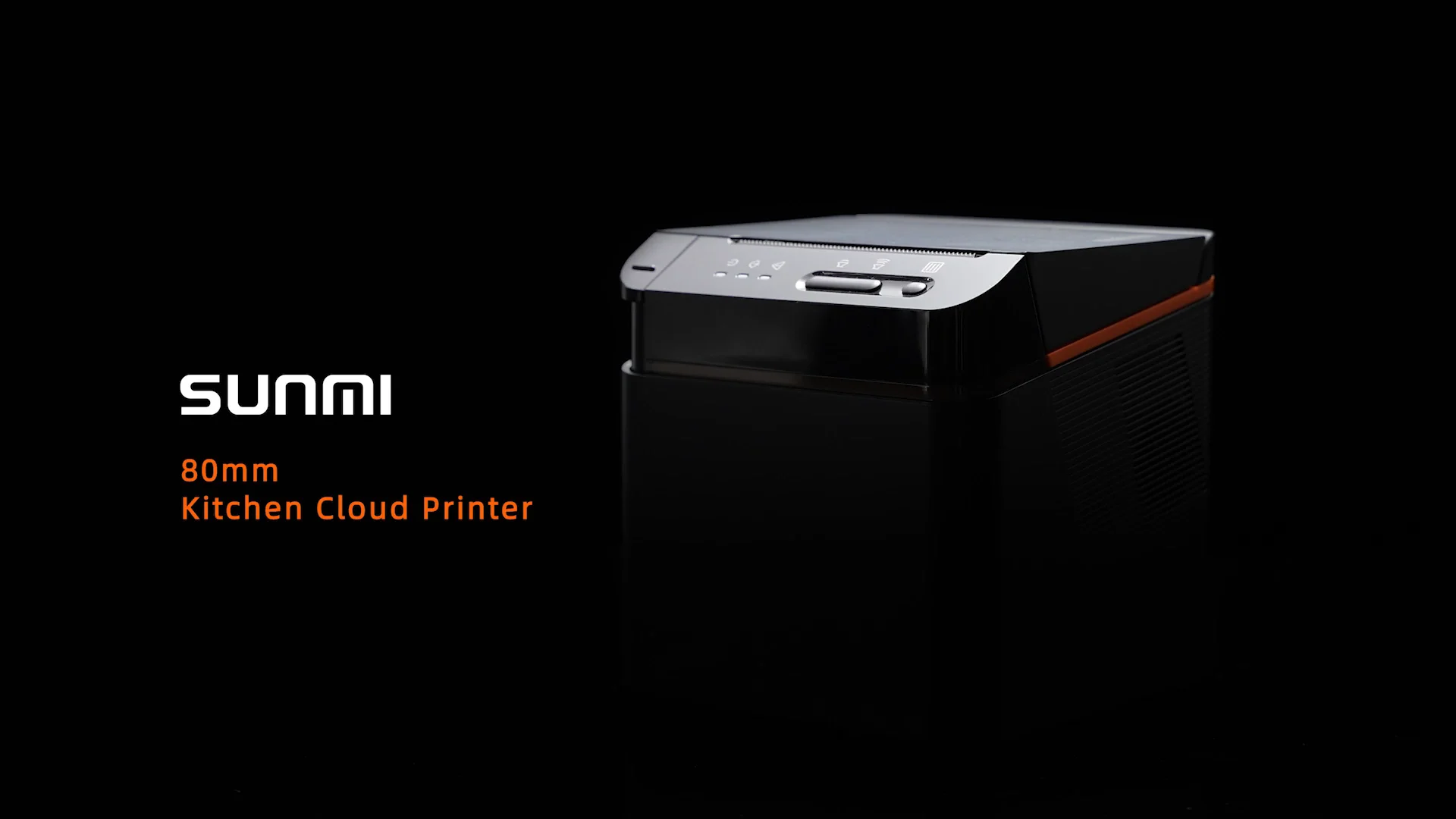 mita 80mm幅 サーマルPOSプリンタ (Kitchen Cloud Printer) SUNMI-TRP80-ULWB 対応 汎用 - 2
