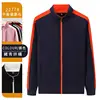 Navy blue and orange blend, thin version