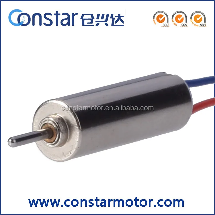 Constar High Speed Micro Dc 3v 720 Coreless Motor for Drone