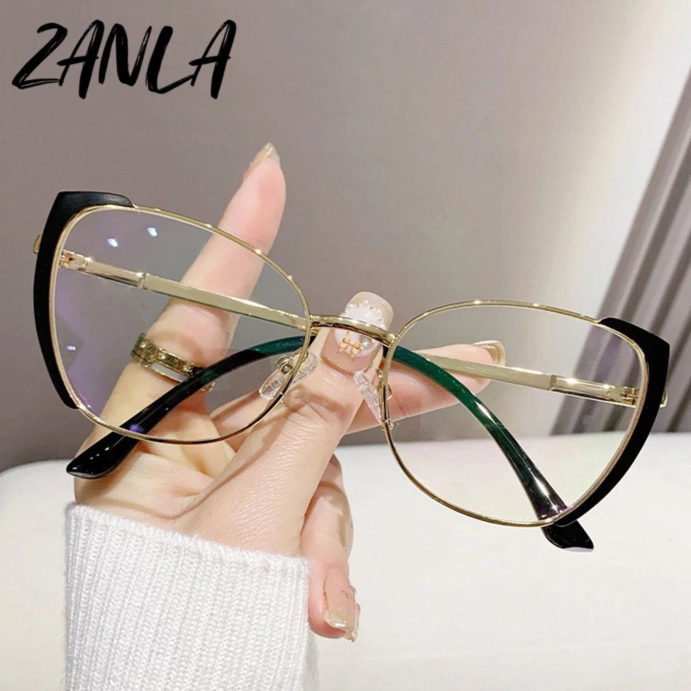 Fashion Chic Cat Eye Purple Pink Vintage Eyewear 2024 Super  display picture 1