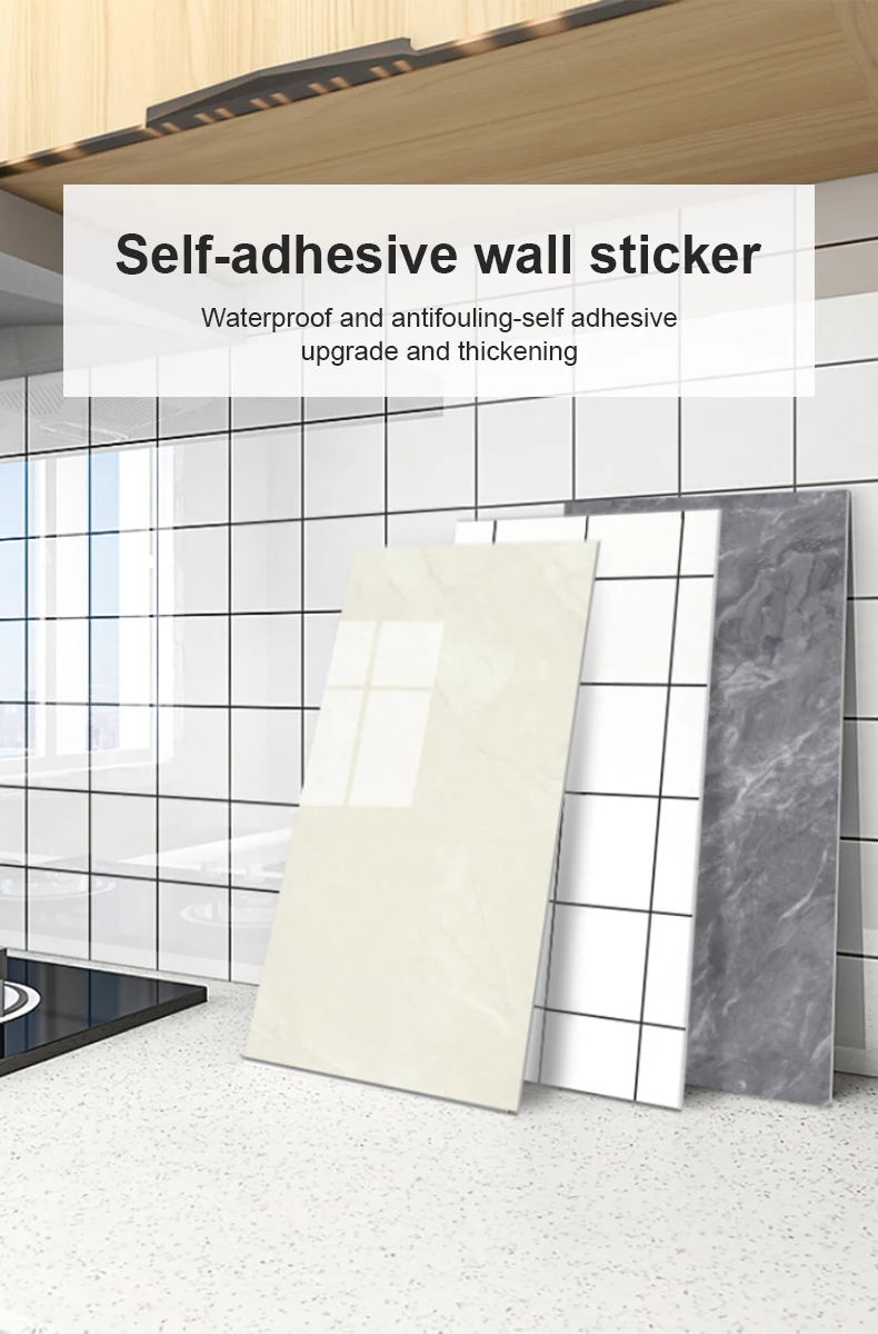 Bathroom Tiles Walls And Floors Marble Self Adhesive Vinyl Pvc Wall Tiles 30*60 - Buy Wall Tile ...