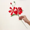 Faint blush of red