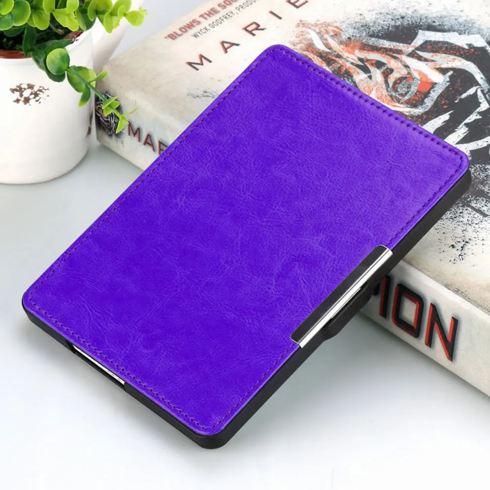 Rugged Leather Case For Kobo Clara Colour Bw 2E Nia Hd 6 Inch E Reader Ebook Kids Tablet Cover Ereader Pbk164 Laudtec supplier