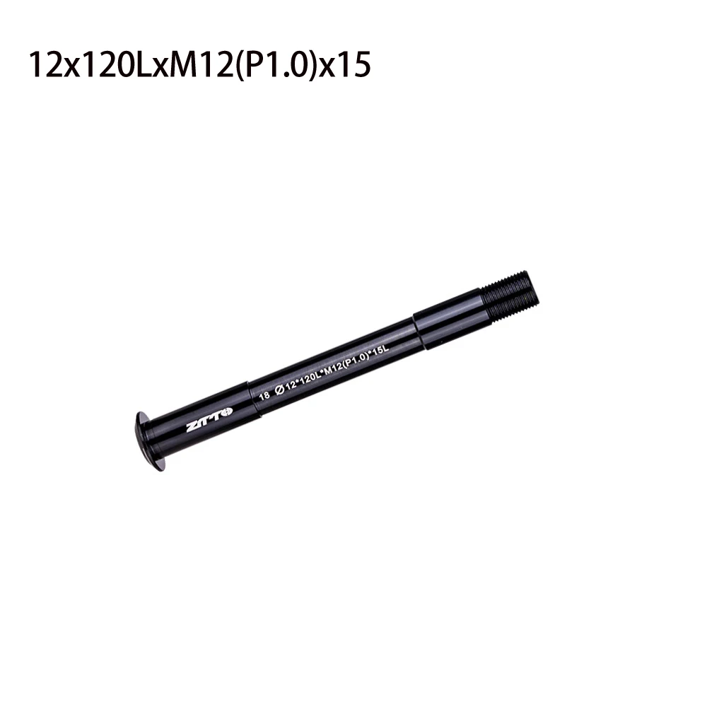 ZTTO MTB Thru Axle Hub Skewers 12mm/15mm - Durable 7075 Aluminum