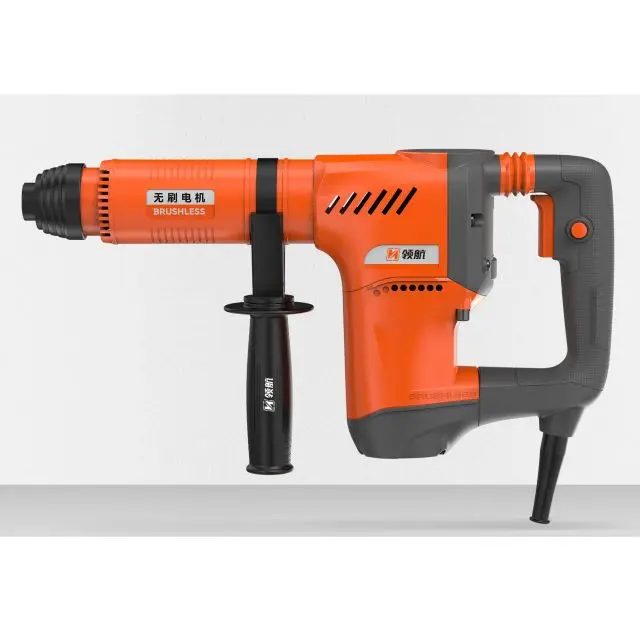 LH-HM7607 AC-35mm  Brushless Power Rotatary Impact Hammer Heavy-Duty Hammer Drill