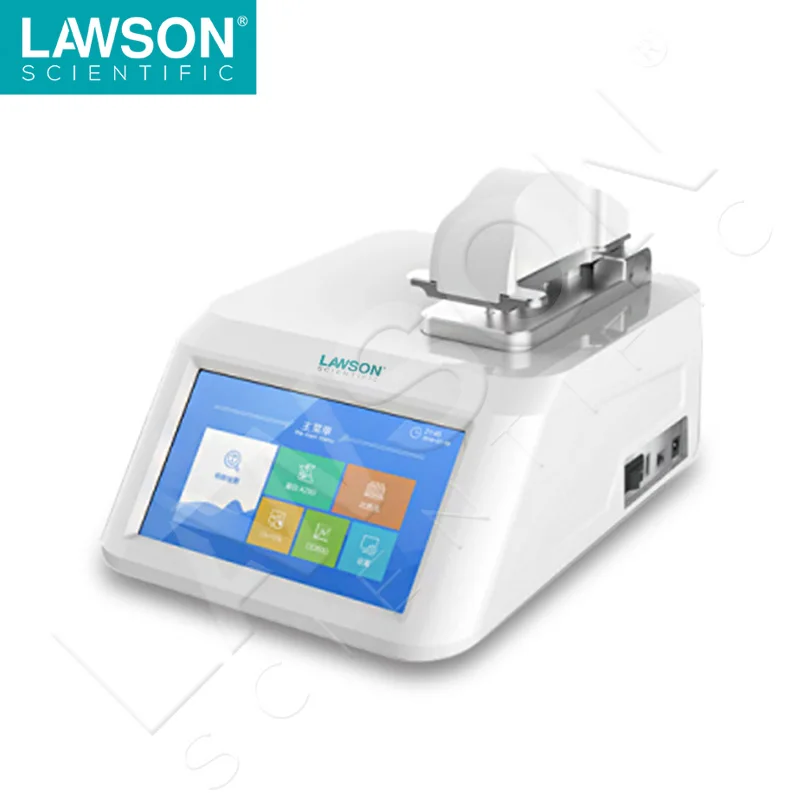 Ultramicro Spectrophotometer 800nm Spectrometer Lab Nucleic Acid