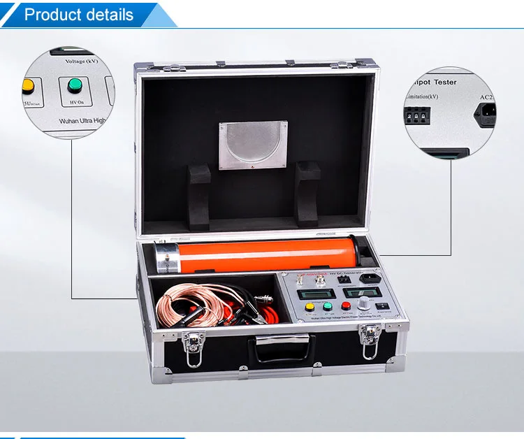 Zgf 120kv High Voltage Function Generator Domestic High Voltage Dc