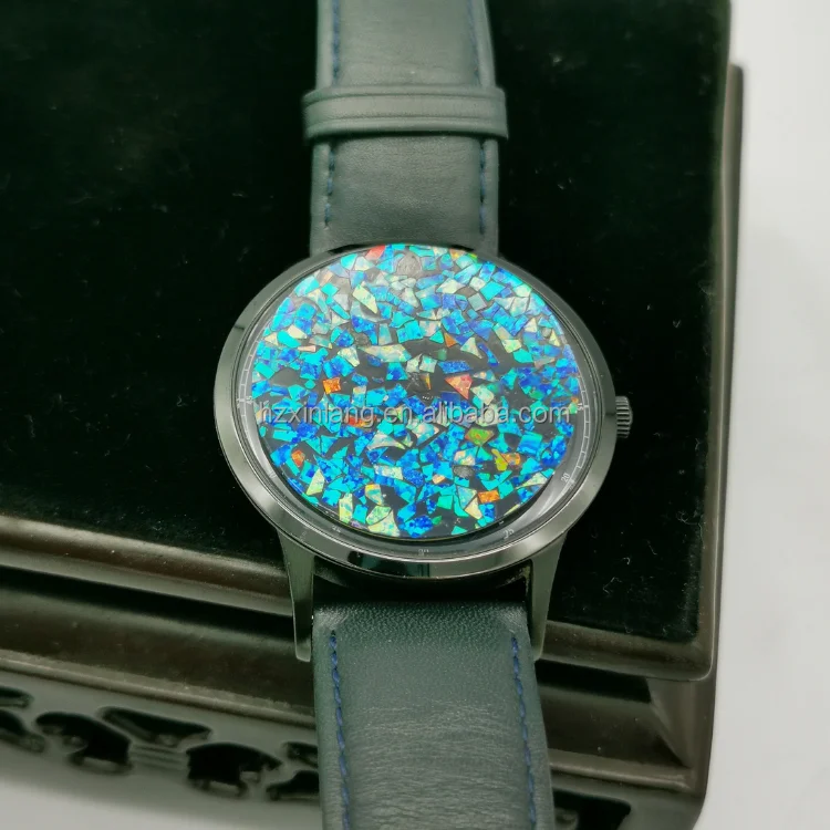 Buy 28% Off-use Coupon-xmas25off-nethkd864-charm-design Opal Watch-abnatural  Mosaic Opal-dial Octagon Case-30x30mm-rainbow Color-free Shipping Online in  India - Etsy