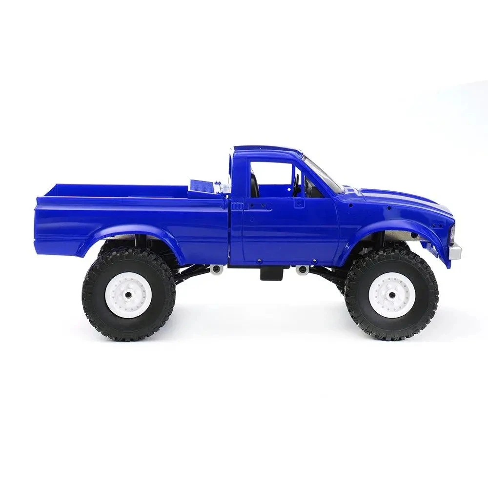 1/16 WPL C24K KIT 4WD 2.4G Military Truck Buggy 4x4 RC Car