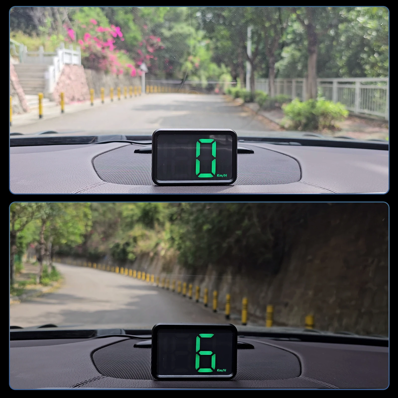X1 GPS Digital Speedometer Car Hud Head up Display Big Font for Universal Car Auto Gauge Car Accessories KMH MPH